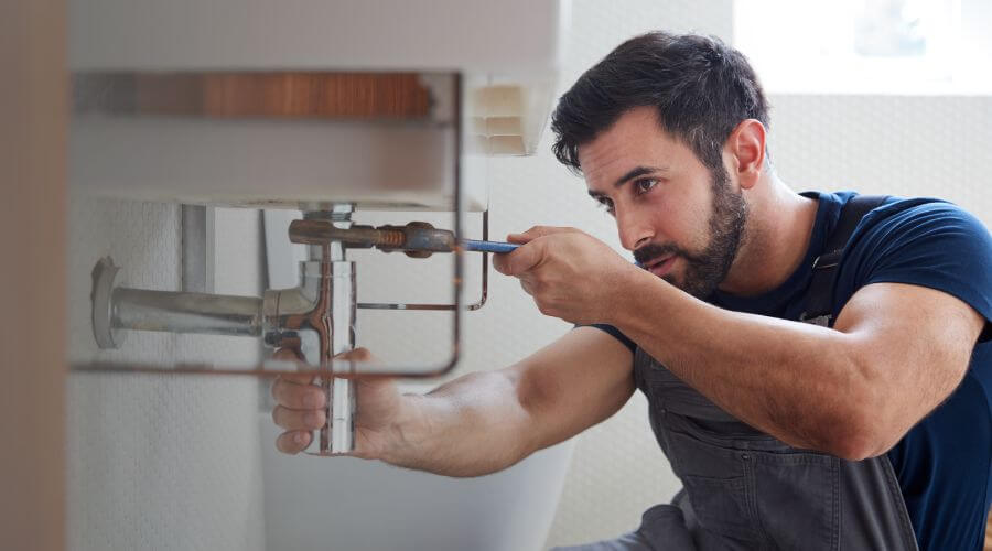 Professional bathroom faucet installation in Grimes, IA